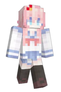 Misakiyao Minecraft avatar full body