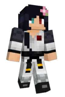 Misako_ Minecraft avatar full body
