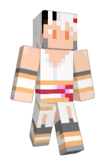 MisakuraM Minecraft avatar full body