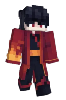 Misaky24 Minecraft avatar full body