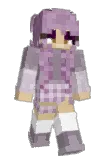 Misamh Minecraft avatar full body