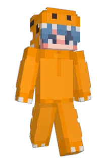 Misaqwwe Minecraft avatar full body
