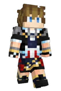 Misarco Minecraft avatar full body