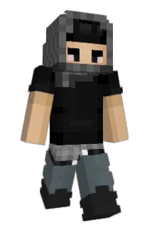 MisatoKatsurag1 Minecraft avatar full body