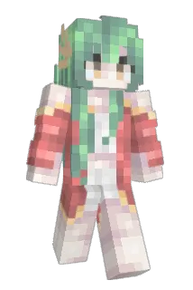 Misayos Minecraft avatar full body