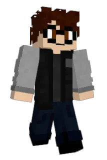 MiscMax Minecraft avatar full body