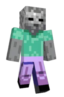 Miscetwo Minecraft avatar full body
