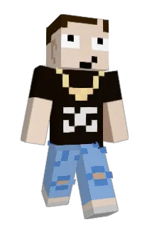 MischaGhost Minecraft avatar full body