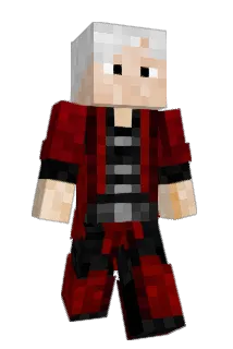 MischaWithDraco Minecraft avatar full body