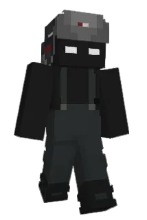Mischa_boxer Minecraft avatar full body