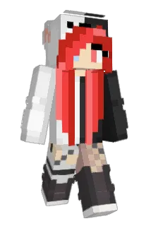 Mischale Minecraft avatar full body