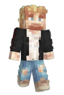 MischiMisch Minecraft avatar full body