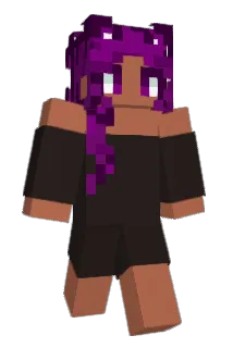 MischieviousMizu Minecraft avatar full body