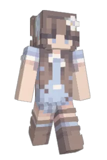 MischievousCath Minecraft avatar full body