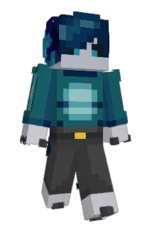 MischievousGrimm Minecraft avatar full body