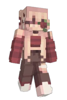 MischkaBerni Minecraft avatar full body