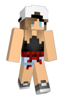 Mischu18 Minecraft avatar full body