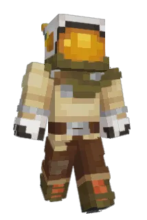 Miscraft Minecraft avatar full body