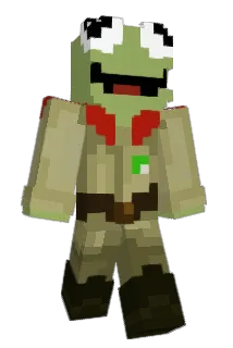 Misdem Minecraft avatar full body