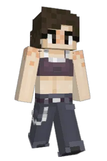 Misdemeanorgirl Minecraft avatar full body