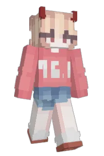MiseGOD Minecraft avatar full body