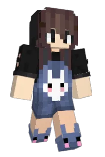 Misellia_ Minecraft avatar full body