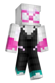 Misendiss Minecraft avatar full body