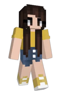Miserelle Minecraft avatar full body