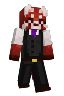 Miserissa Minecraft avatar full body