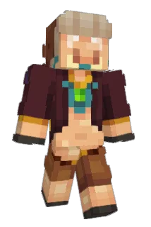 MiseryBeach Minecraft avatar full body