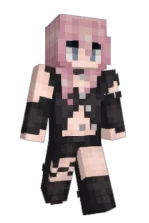 MiseryOfDeath Minecraft avatar full body
