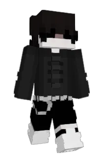 Miseys Minecraft avatar full body
