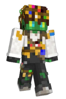 MisfitBonez Minecraft avatar full body