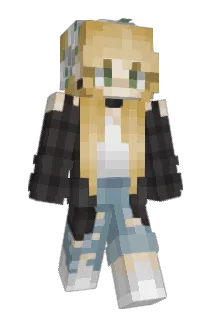 MisfitPixel Minecraft avatar full body