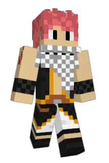 Misfit_Aloha Minecraft avatar full body