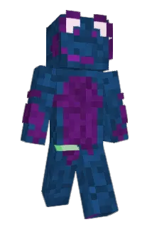 Misfitpower440 Minecraft avatar full body