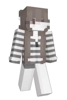 Misguide Minecraft avatar full body