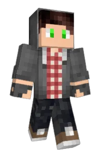 MisguidedADV Minecraft avatar full body