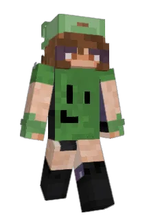 Mish_56 Minecraft avatar full body