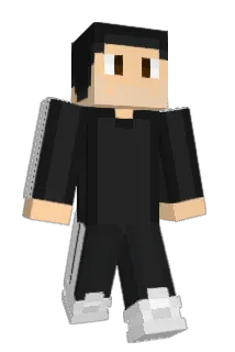 MishaKuma Minecraft avatar full body