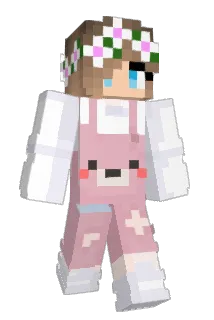 MishaSofia Minecraft avatar full body