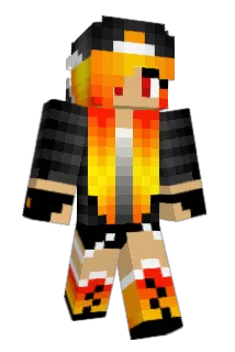 MishaSuper Minecraft avatar full body