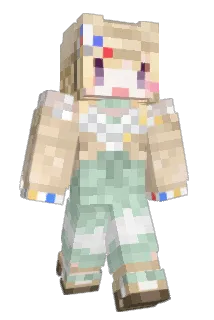 MishaTaylor Minecraft avatar full body