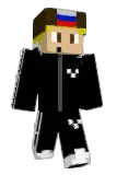 Mishachka Minecraft avatar full body