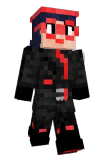 Mishamoon8900 Minecraft avatar full body