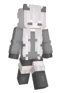 Mishandlet Minecraft avatar full body