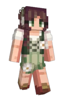 MishapCats Minecraft avatar full body