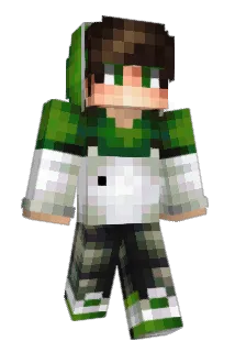 MishapGaming Minecraft avatar full body