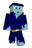 Misharko Minecraft avatar full body