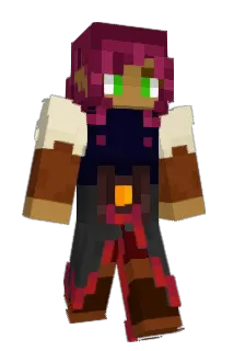 MishatheGremlin Minecraft avatar full body
